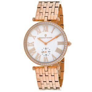 Christian Van Sant Women's Hush Mother of pearl Dial Watch - CV0293